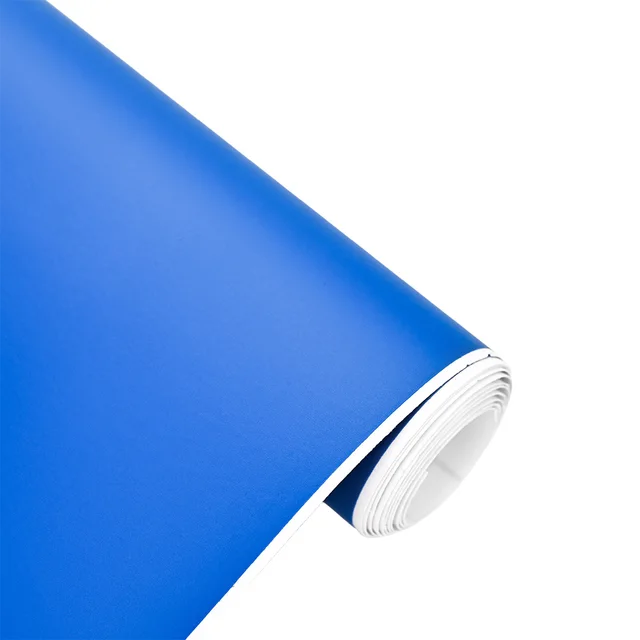 Car Stickers Satin Matt Brushed Black Foil auto Matte Vinyl Car Wraps Film Vehicle Sticker Decal 10x100cm 30x100cm Blue Car Sticker