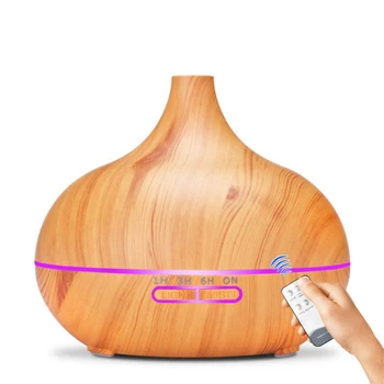 Wood Grain Aromatherapy Diffuser 1
