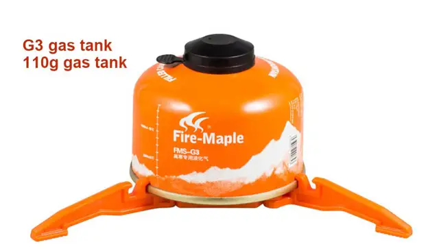 Supporto Per Serbatoio Gas Pieghevole - Con 3 Fibbie Per Campeggio E Escursionismo - Foto 10