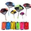 Kids Hand Throwing Parachute Toy For Children's Educational Parachute With Figure Soldier Outdoor Fun Sports Play Game 1