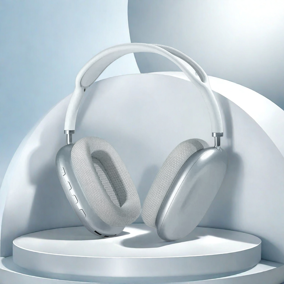 New Bluetooth Wireless Headset with Mic: Stereo Earphone Designed for Sports, Gaming, and Seamless Phone Connectivity 