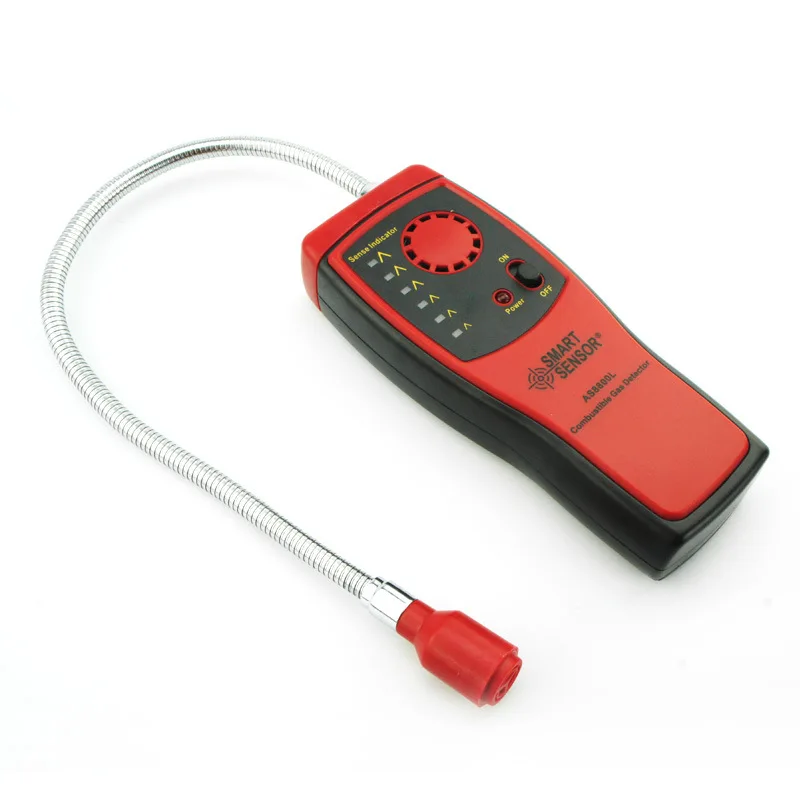 

Портативный детектор утечки газа и природного газа AS8800L