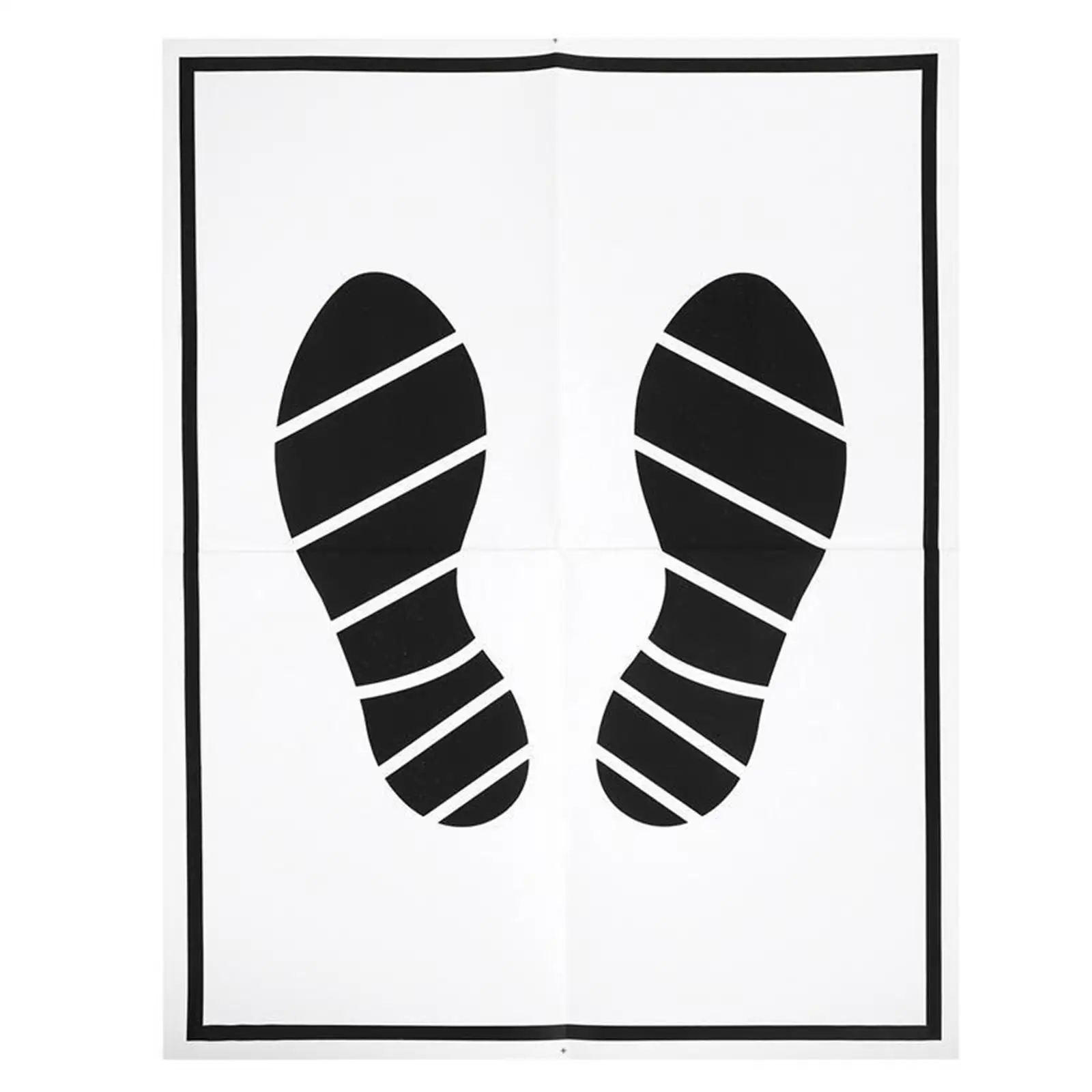 50 Pieces Disposable Paper Car Detailing Folding Floor Mats Waterproof Vehicle Foot Mat for Hotel Suvs Kitchen Home Trucks