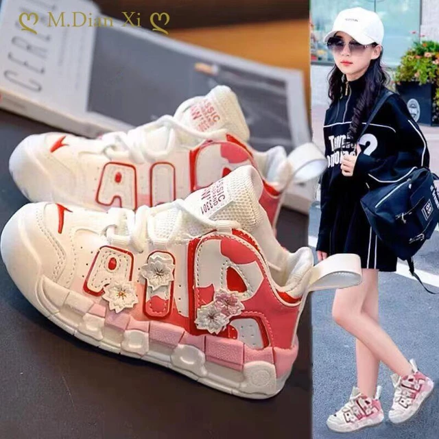 2023 Kid Casual Shoe New Soft Sole Sports Shoe High Top Girl Running Shoe  Board Shoe Tennis Shoe Kid Shoe Girl Shoes - AliExpress