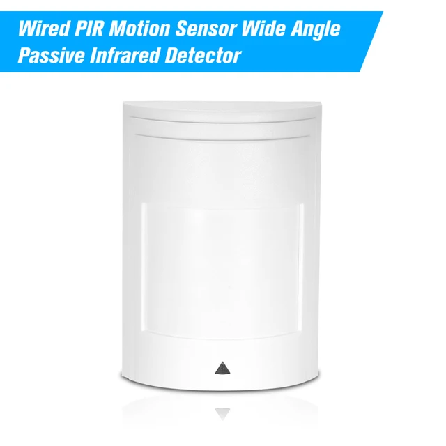Security Alarm System Wired PIR Motion Sensor Passive Infrared Detector for Home Burglar Intrusion Prevention Detector 5