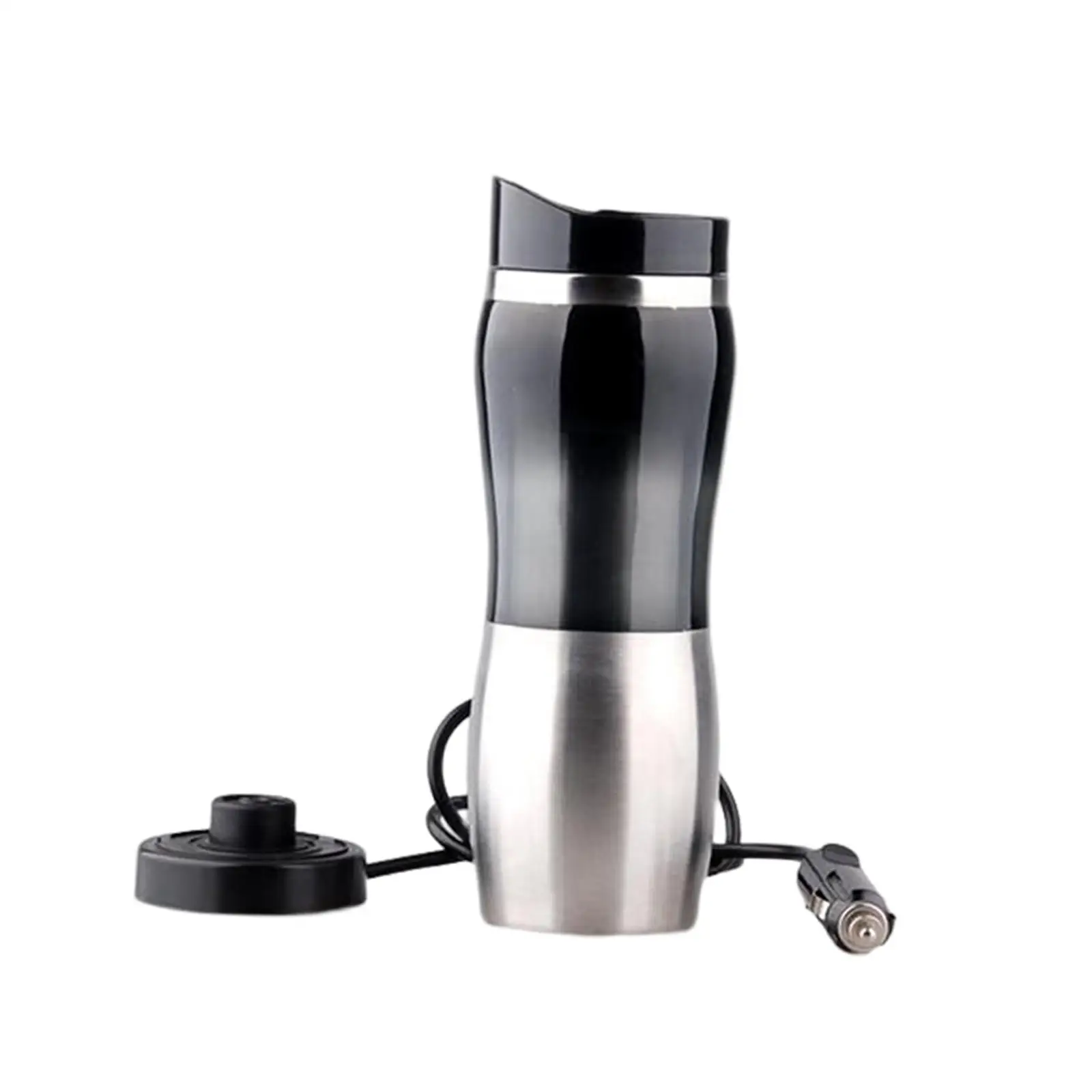 

Kettle 400ml 12V Stainless Heating Bottle for Eggs