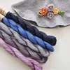 50g hank 100% Linen Yarn Crochet Hand Knitting Lace weight for Shawl Baby Clothes Soft and Cool 1