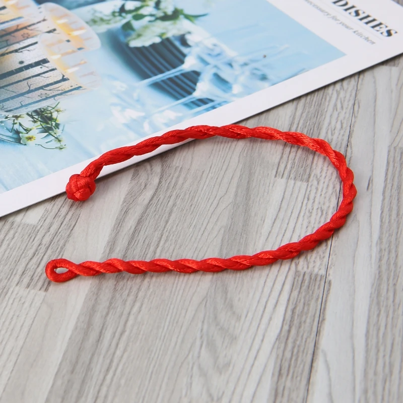 

Ethnic Red String String Bracelets 100 Pcs Kabbalah Bracelet for Couples Friends