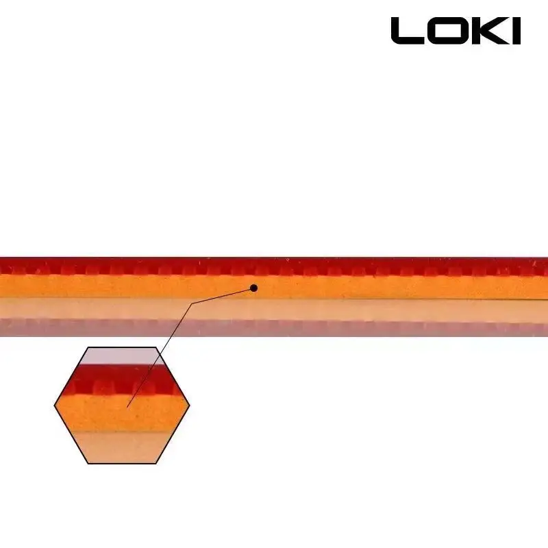Table Tennis Rubber for LOKI-RXTON 5