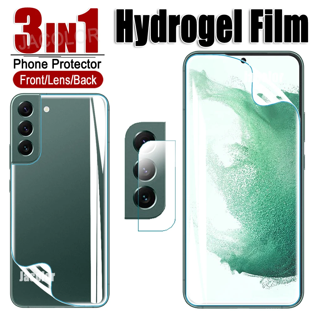 Ultimate Protective Hydrogel Film and Camera Glass Shield