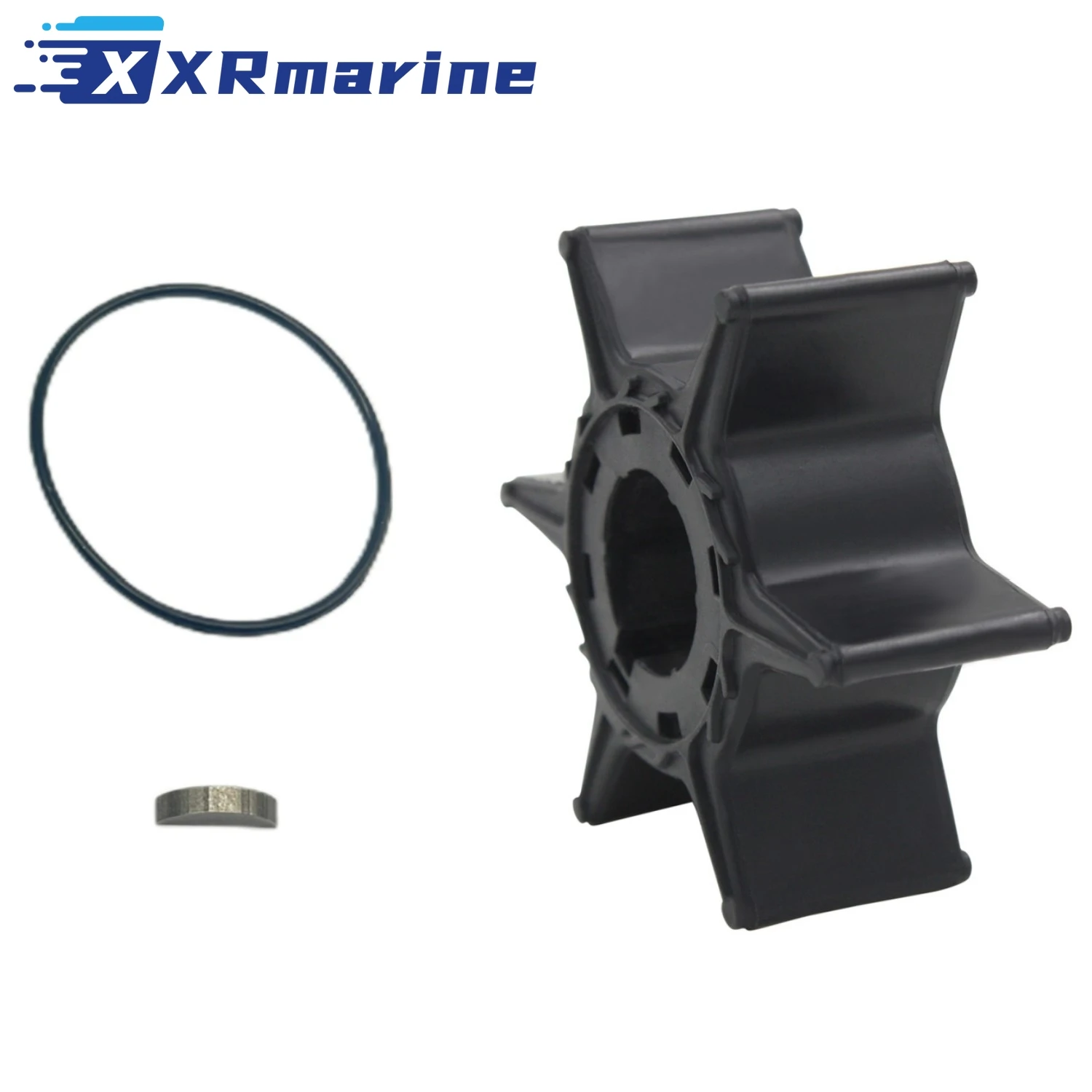 

Water Pump Replacement Kit with Impeller and Key and O-ring for Yamaha Outboard Motor 20HP 25HP 6L2-44352-00