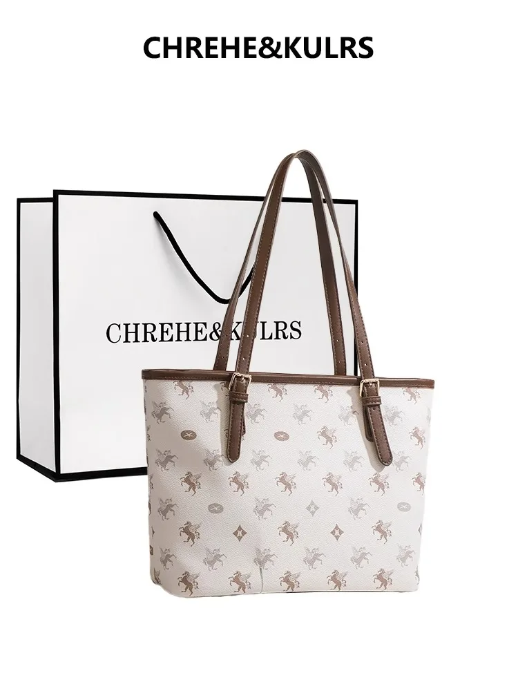 حقيبة جلدية متعددة الاستخدامات للنساء، مصممة كحقيب...