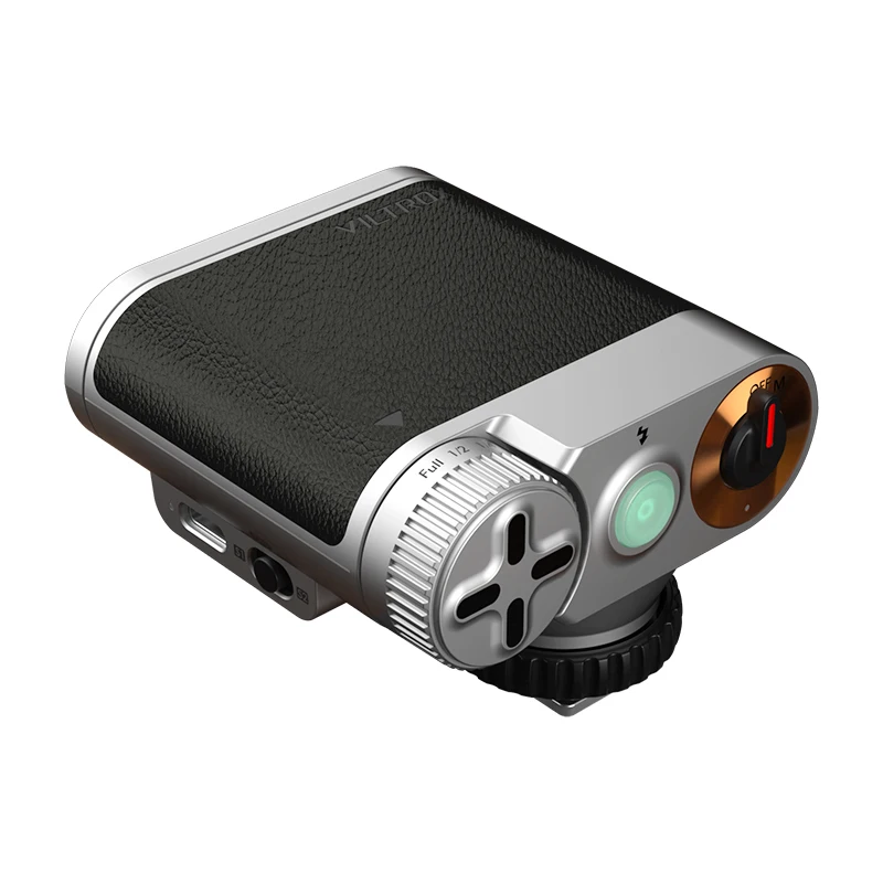 Viltrox 빈티지 Z1 미니 플래시 카메라 레트로 스피드라이트 플래시 GN12 LED 필 라이트 캐논 니콘 후지 DSLR 카메라용 온카메라