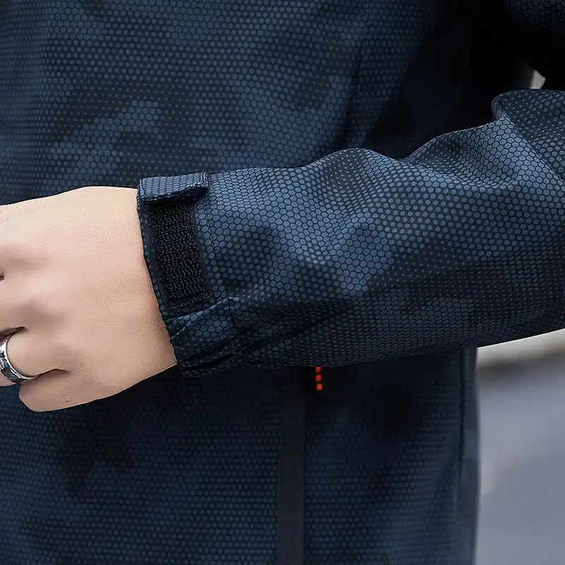 Automne nouveau manteau décontracté Rush manteau hommes printemps imperméable, crème solaire, coupe-vent manteau pour hommes_voghion.com