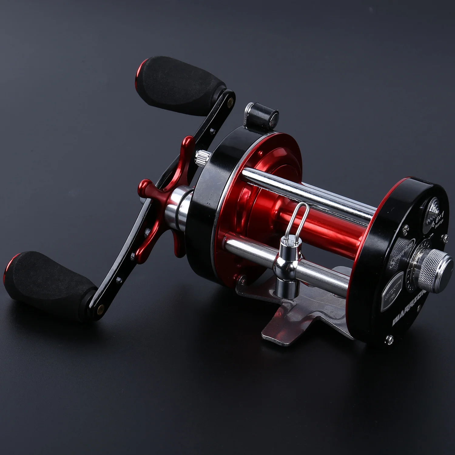 Sougayilang 5 6 Fishing Reel - Drum Fishing Reel 5.2 1 Gear Ratio Metal -  Aliexpress