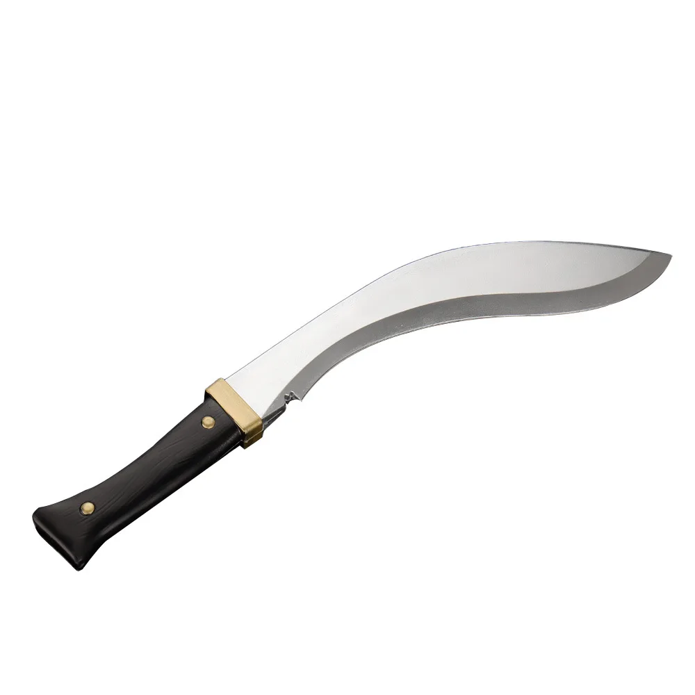 Nepalese Long Knife Pu Prop Knife 51x13cm Halloween Carnival Performance Weapon Props Home Furnishings Kids Gift