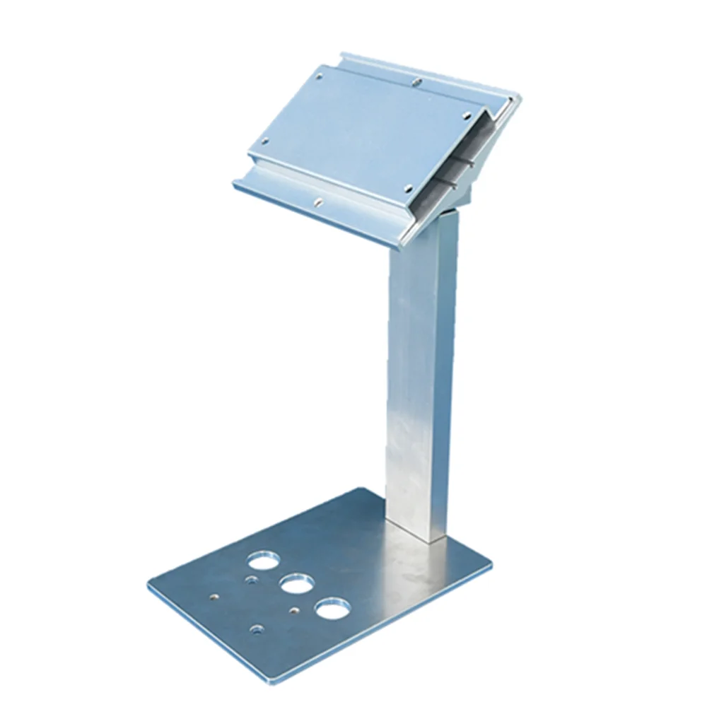 

Desk stand Monitor Display fixing bracket with plug plate(use for monitor installing in the desk)