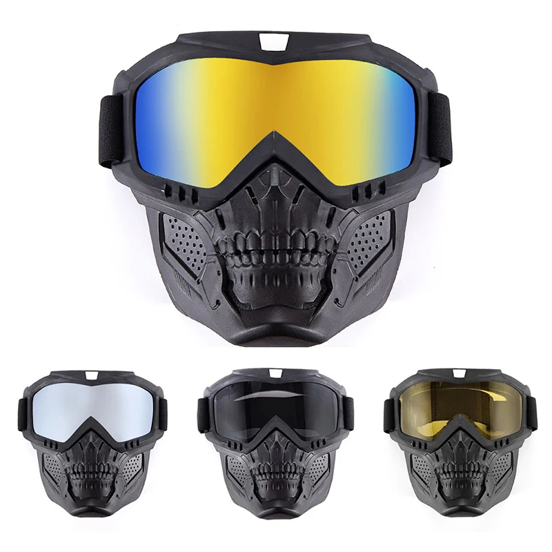 Cycling Riding Motocross Sunglasses Ski Snowboard Eyewear Mask Goggles Helmet Tactical Windproof Motorcycle Glasses Masks goggles motocross glasses motocross sun glasses motorcycle sunglasses mtb mx atv windproof cycling racing goggles