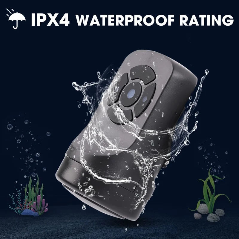 USB Rechargeable Bicycle Motorcycle Electric Bell Horn 4 Modes Mountain Road Cycling Anti-theft Alarm Horn Bike Accessories - Image 2