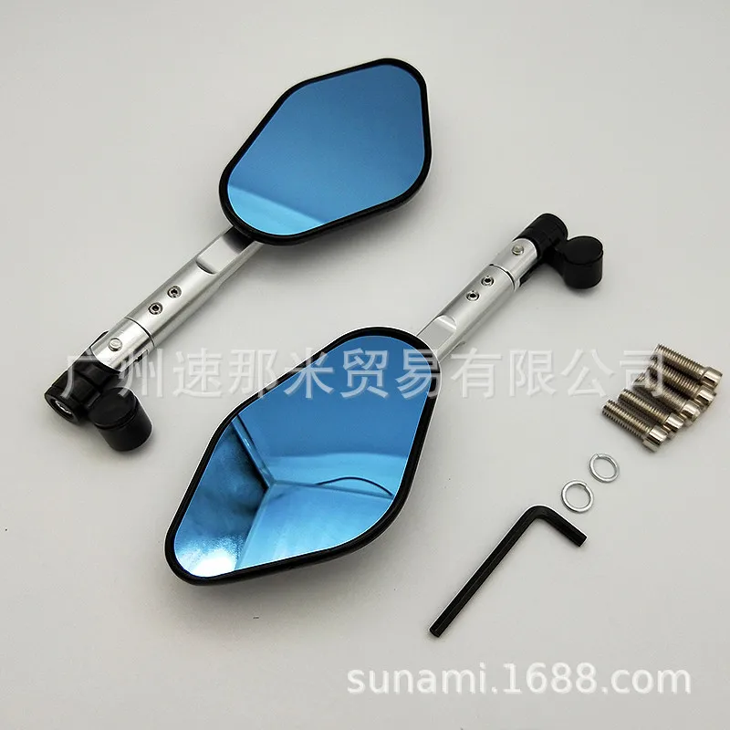 Cubic 500 After-Market TNT600 Reflective Mirror 502c Modified 302S Accessory 250 Reverse Mirror 302S Electric Motorcycle Equipme