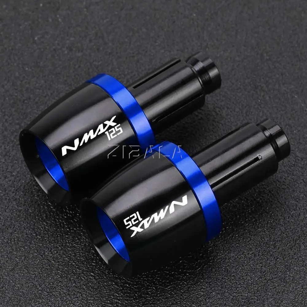 

For YAMAHA NMAX 125 N-MAX NMAX125 2015-2024 2023 2022 2021 2020 Motorcycle Handlebar Grip Bar Ends Cap Handle Counterweight Plug