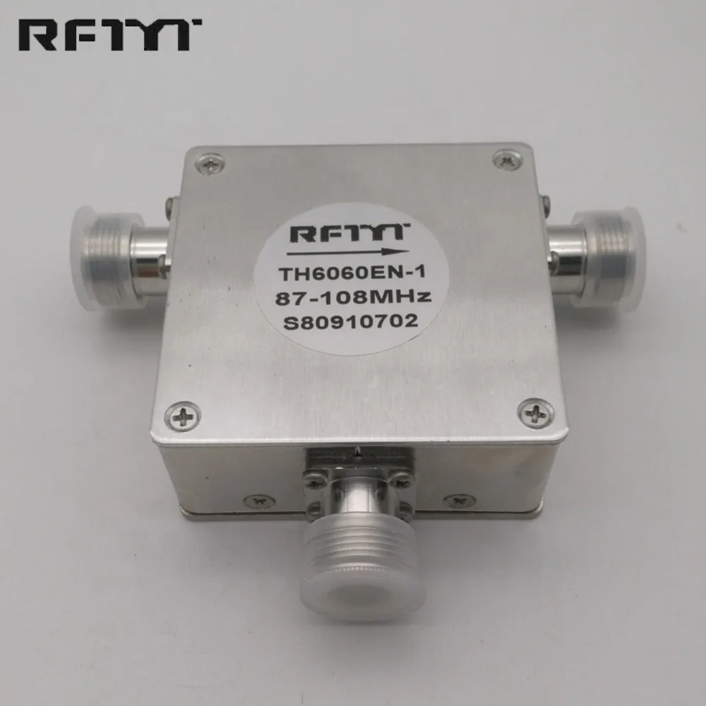 

RFTYT Ferrite Waterproof Available High Power RF Coaxial Circulator Vhf Circulating Rf