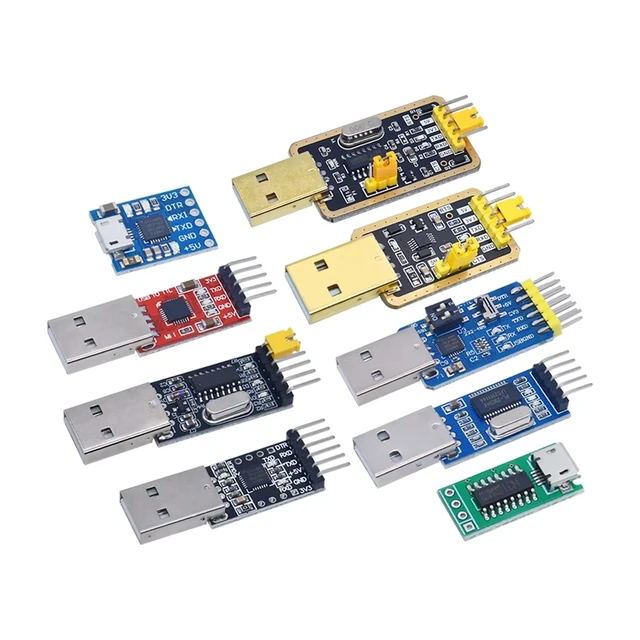 CH340 Modul USB Zu TTL CH340G Upgrade Download Eine Kleine Draht.