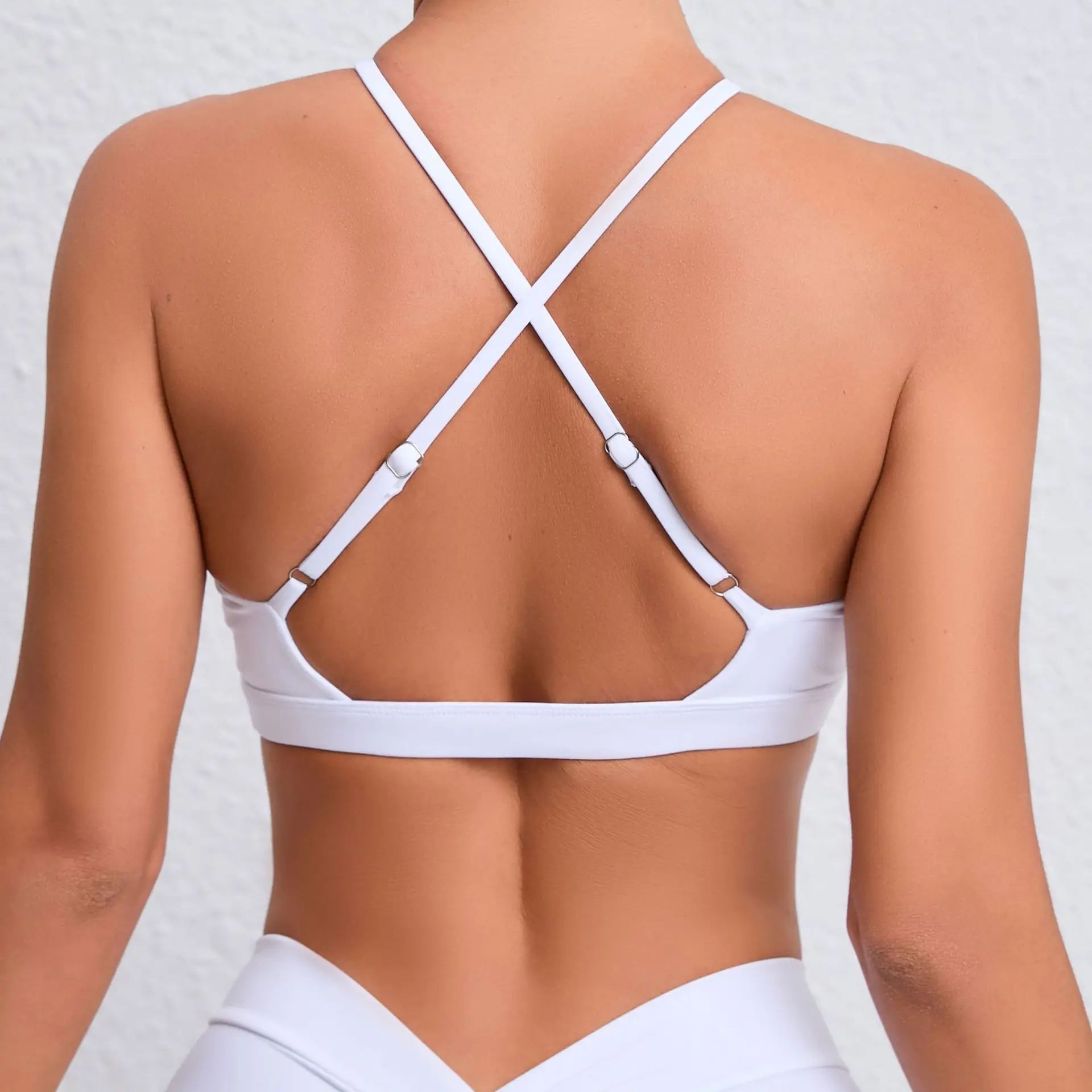 Sports Bra for Women Backless Sport Underwear Yoga Fitness Top