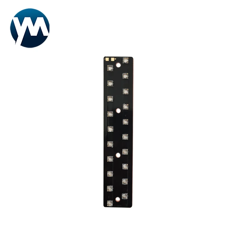 3535 Gel Lamp 60 Watts 365nm 385nm 395nm 405nm LED UV Lamp For Printers uv curing lamp