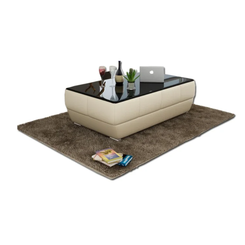 

Modern design glass new center table