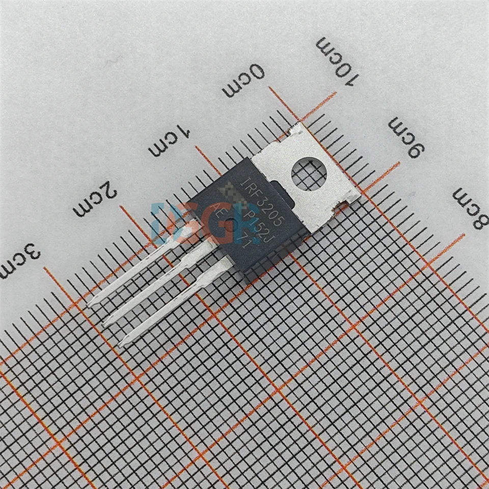 IRF3205PBF Original MOSFET 55V 98A 3205 IRF3205 TO220 In stock mosfet transistor