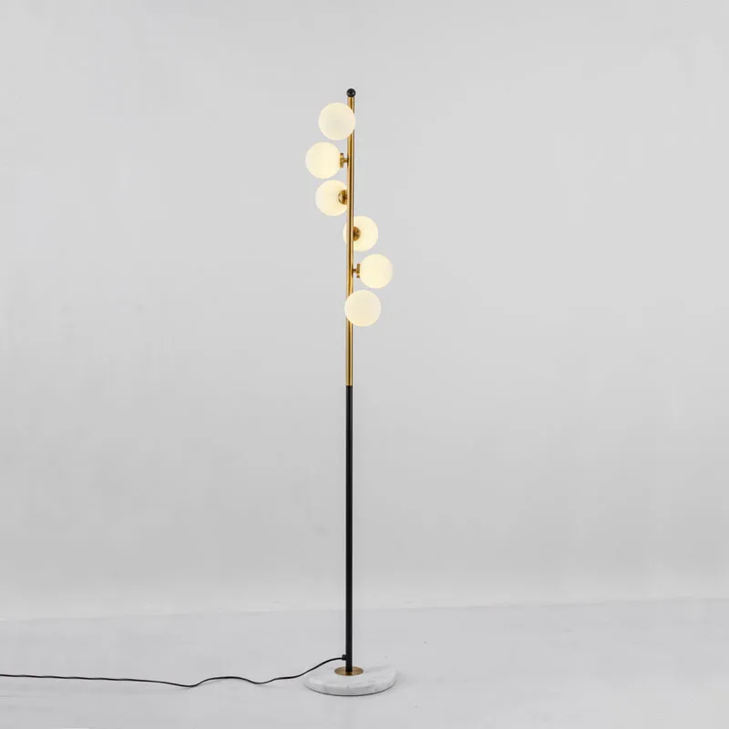 

Night Tall Standing Lamp Aesthetic Floor Mobile Cute Living Room Button Switch Designerlampe De Chevet Bedroom Decorations