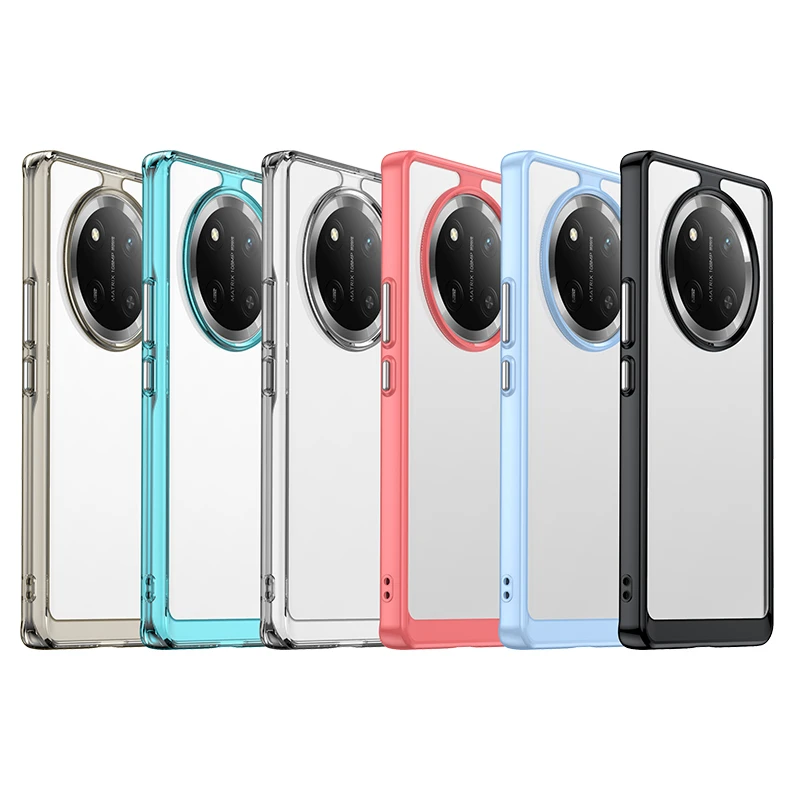 Transparent Clear Protective Case Cover – Sleek and Durable Design