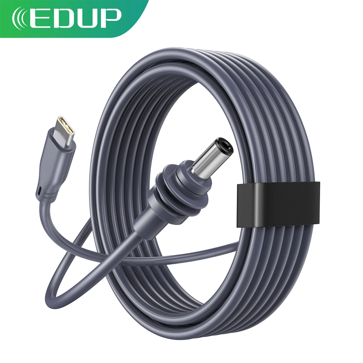 EDUP SK0087 Starlink 2M/3M/5M/10M Multiple Lengths of USB TypeC to DC Power Adapter Cable for MINI Compact waterproof portable laptop power adapter