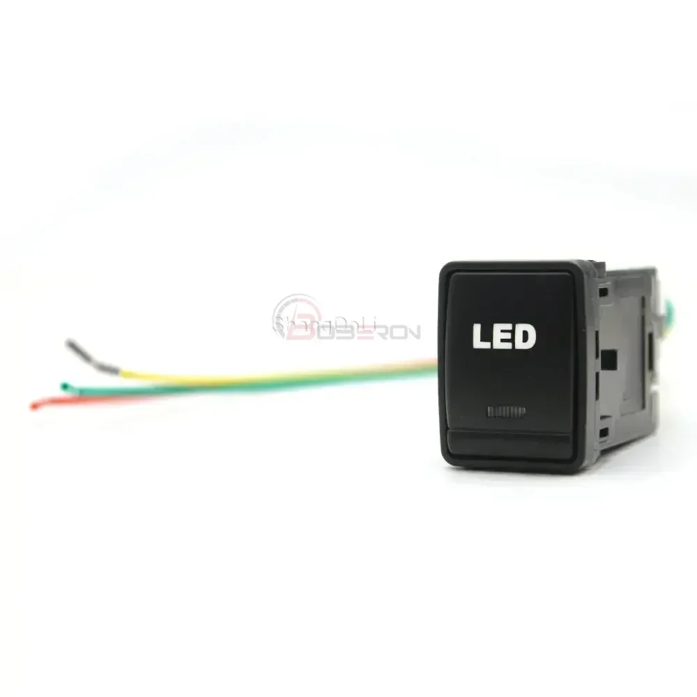 LED DRL Fog Light Power Switch & Front Camera Button