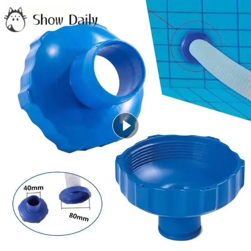 1Pc Adattatori Per Skimmer Per Piscina Per Intex Surface Skimmer Adattatore Per Tubo Flessibile Per Montaggio A Parete B Connettore Per Piscina Adatta