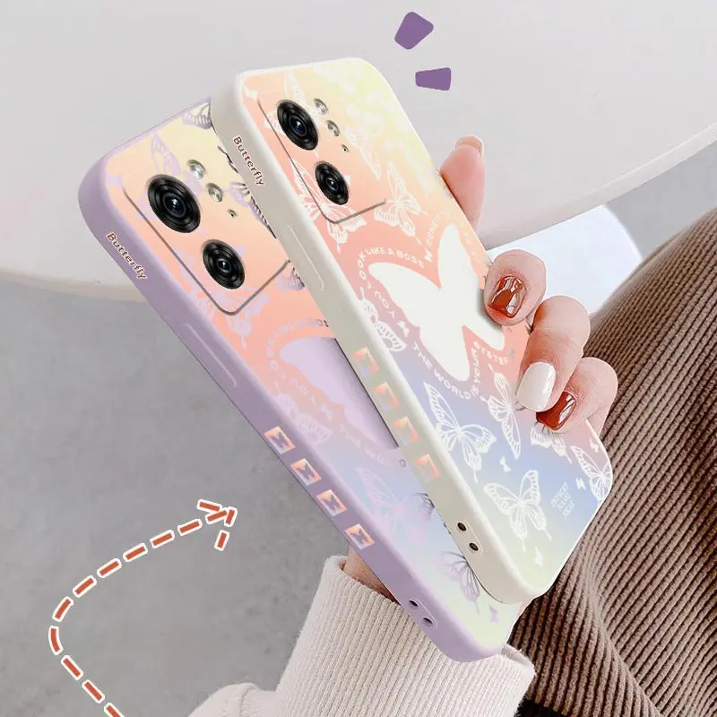 Butterfly Dazzle Silicone Phone Case
