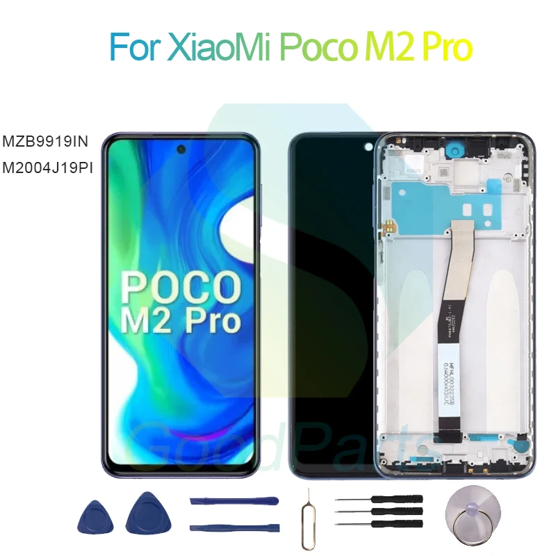 Substituição de Tela para Xiaomi Poco m2 Pro Lcd Touch Digitizer 2400*1080