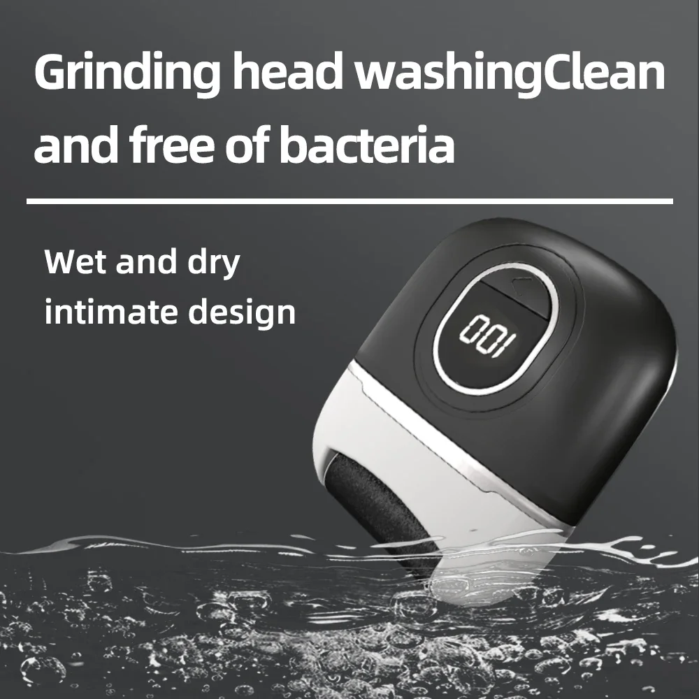 Recharge Remover Callus Electric Feet Sander Machine Rupture Skin Trimmer Dead Skin for Heels Foot Care Grinding Pedicure Tools