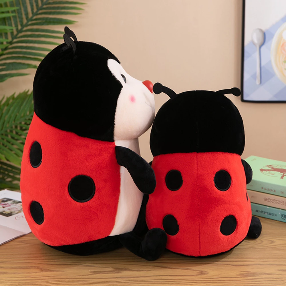 子供のための7つのてんとう虫のぬいぐるみ,子供のためのかわいい