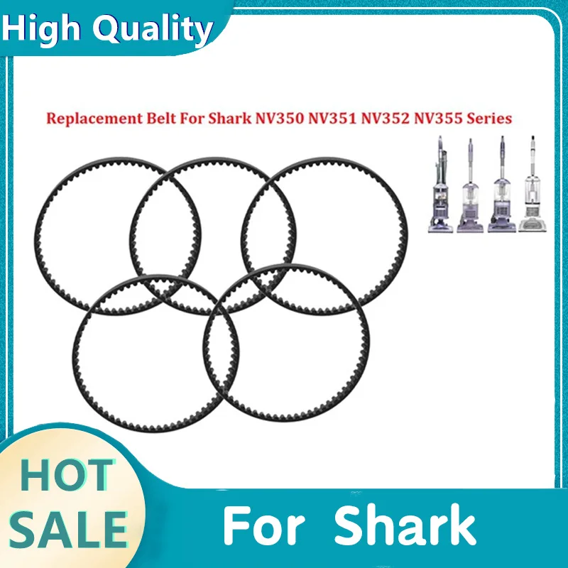 

For Shark NV350 Series Replacement Belt for Shark Navigator Lift-Away Vacuum Cleaner Model NV350/ NV351/NV352/NV355
