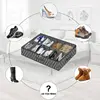 1Pc Closet Bed Shoe Storage Boxes Foldable Underbed Shoesorganizer Containers Under Bed Storage Bags Home Storage & Organization 3