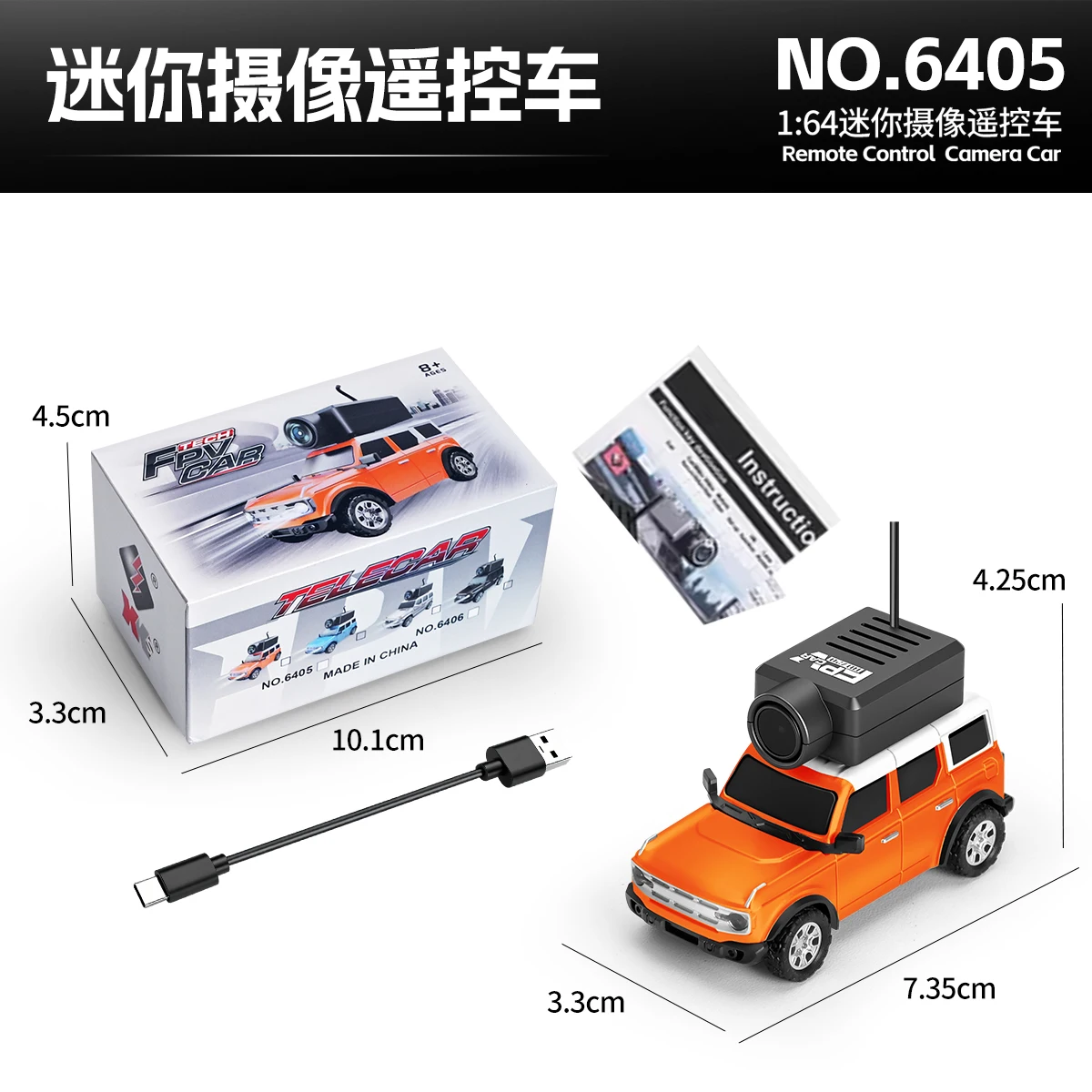 WLtoys 6405 6406-C كاميرا التحكم عن بعد سيارة مع F...