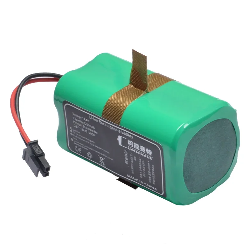 14.4V 3200mAh 交換用バッテリー eufy Robovac L35 ハイブリッド