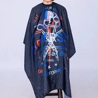 1pcs Barber Cape Waterproof Hairdressing Cape Haircut Gown Cloth For Hair Styling 2