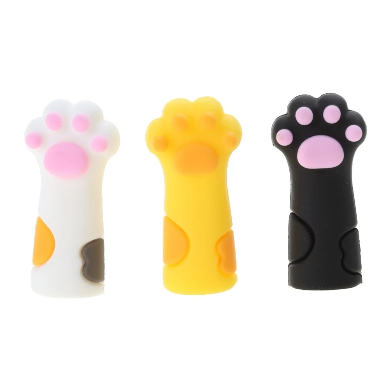 

Silicone Pencil Anti-Chewing Silicone Pencil Cap for Kid Class Reward