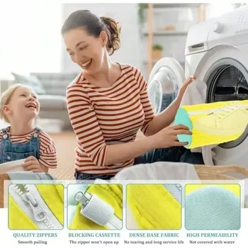 Reusable Shoe Washing Bag 1