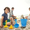 7PCS Summer Beach Toys for Kids Sand Set Beach Game Toy for Children Beach Buckets Shovels Sand Gadgets Water Play Tools 1