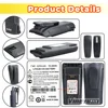 10PCS 2200mAh PMNN4252AR Replacement Li-ion Battery For Motorola CP040, CP140, CP160, CP180, CP150, CP200, DP1400 Two Way Radio 2