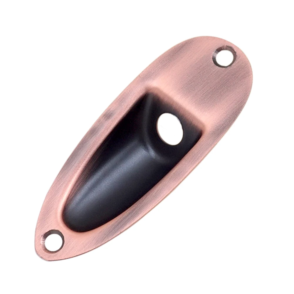 Jack Platte Gitarre Eingang Jack Platte 6,35mm Für Elektrische Gitarre Eingang Jack Jack Platte Metall Für ST Elektrische Gitarre – Detail 18